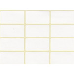 Etikety, 20x38 mm, 60 ks/bal.