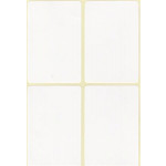 Etikety, 45x70 mm, 60 ks/ bal.