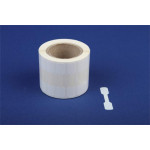 Etikety na šperky, bílá, 10 x 49 mm, 1000 etiket/role, 145