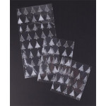 Celofánový sáček, vánoční, 180 x 450 mm, 10 ks, BOPP