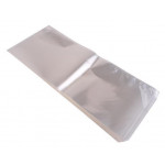 Celofánový sáček, transparentní, 180 x 450 mm, BOPP