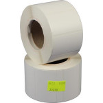 Etikety odolné proti povětrnostním vlivům, bílá, 30 x 50 mm, plastové, 1000 etiket/role, 148