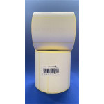 Etiketa, bílá, termo, 60 x 100 mm, 1000 etiket/role