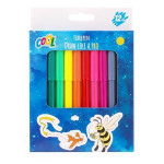 Fixy, sada, 12 různých barev, 2 mm, COOL BY VICTORIA