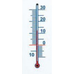 Teploměr, plastový - pouze maketa, slouží k výuce