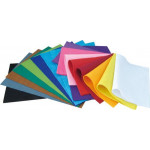 Plst, červená, A4, 1 mm