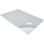 Plst, samolepící, bílá, A4