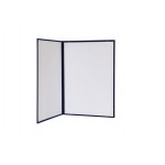 Desky na diplom, černá, A4