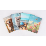 Pouzdro na průkazy, dívčí, 16 listů, vertikální, PVC