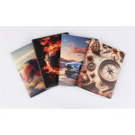 Pouzdro na průkazy, klučičí, 16 listů, vertikální, PVC