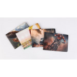 Pouzdro na průkazy, klučičí, 6 listů, horizontální, PVC