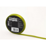 Saténová stuha, zelená, 12 mm x 32 m, IBG2755