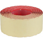 Cenové etikety, červená, 25 x 16 mm