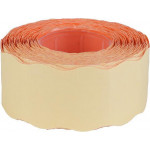 Cenové etikety, oranžová, 25 x 16 mm