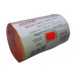 Cenové etikety, 22x12 mm, METO, červené