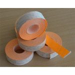 Cenové etikety, 19x16 mm, METO, oranžové