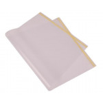 Obal na knihy, pomerančový povrch, 45x25cm