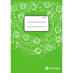 Sešit, A5, čistý, 32 listů, VICTORIA