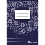 Sešit, A5, linkovaný, 32 listů, VICTORIA