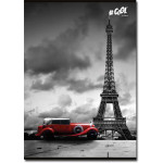 Sešit "Big City", mix motivů, A5, linkovaný, 96 listů, COOL BY VICTORIA ISVFC34