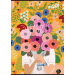 Sešit "Seasons", mix motivů, A4, linkovaný, 80 listů, COOL BY VICTORIA