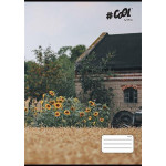 Sešit "Country Yard" 81-32, mix motivů, A4, linkovaný, 32 listů, COOL BY VICTORIA