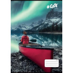 Sešit "Aurora Borealis" 87-32, mix motivů, A4, čtverečkovaný, 32 listů, COOL BY VICTORIA