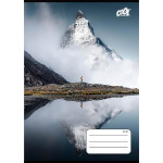 Sešit "Adventure", 21-32, mix motivů, A5, linkovaný, 32 listů, 4-8. třída, COOL BY VICTORIA