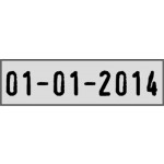 Razítko datumové, TRODAT "4810 MA"