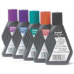 Razítková barva, 28 ml, TRODAT, zelená