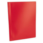 Katalogová kniha "Standard", červená, 10 kapes, A4, VIQUEL