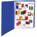 Katalogová kniha "Standard", modrá, 40 kapes, A4, VIQUEL
