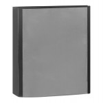 Kroužkový pořadač "Creative Gallery", černá, 4 kroužky, 40 mm, A3, PP, VIQUEL 556005-04