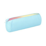 Penál "Rainbow Pastel", mix pastelových barev, kulatý, VIQUEL 837352-05