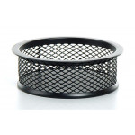 Stojánek na sponky drátěný, černá, VICTORIA