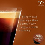 Kávové kapsle Nescafé Dolce Gusto lungo, intenso, 3x16 kapslí, velkoobchodní balení karton