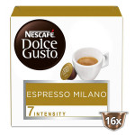 Kávové kapsle Nescafé Dolce Gusto Espresso, Milano, 3x16 kapslí, velkoobchodní balení karton