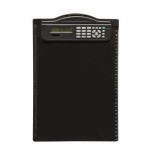 Psací podložka, černá, s kalkulačkou, A4, MAUL 2325490