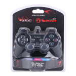 Gamepad Marvo GT-006, 15tl., USB, černý, vibrační