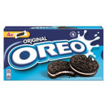 Sušenky s vanilkovou náplní, 176 g, OREO "Original"
