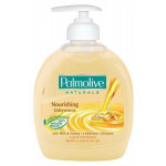 Tekuté mýdlo, 0,3 l, PALMOLIVE Nourishing "Milk and Honey"