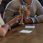 477534 Ubrousky "Advanced", bílé, 2 vrstvé, 24x24 cm, TORK