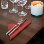 477213 Ubrousky "Advanced", bordó, 2 vrstvé, 33x33 cm, TORK