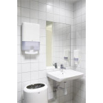 Zásobník na papírové ručníky, bílá, H2 systém, TORK