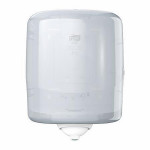 Zásobník na role se středovým odvíjením "Reflex", bílá, systém M4, TORK