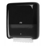 Zásobník na papírové ručníky, černá, H1 system, TORK