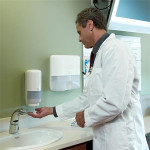 Zásobník na pěnové mýdlo, Intuition™ sensor, bílá, S4 system, TORK