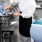 Držák na stěnu pro velké a malé role, W1 systém, TORK