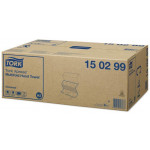 Papírové ručníky "Xpress® Universal Multifold", bílá, skládané, 2vrstvé, H2 systém, TORK