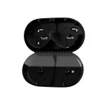 Zásobník na toaletní papír  "SmartOne Mini", dvojití, T9, TORK, černý